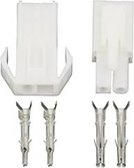 10 Sets EL-2P Small Electronic Connector 4.5mm spacing, EL-4.5 2P Multipole Connectors Male and Female + terminals