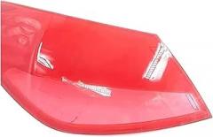 Compatible for Benz C-Class W206 2021 2022 2023 Rear Outer Taillight Shell Tail Lamp Cover Brake Lights Mask Replace Lampshade(Outside Left)(Outside Left)