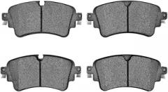 KarParts360 For Audi RS5 Sportback 2019 Brake Pads Rear | Electronic Pad Wear Sensor | 59 Millimeters / 2.32 Inches Inner Height | 129 Millimeters / 5.08 Inches Inner Width