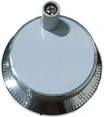 for Engraving Machine C.NC Pulse Generator 60mm 80mm 12V 25pulse 4pin Electronic Handwheel (Color : 80mm)