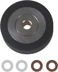 Heavy Duty A812 Belt Tensioner Pulley Pinch Roll Press Tape Wheel Compatible for All Users Improve Performances Accessories