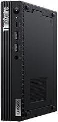 Lenovo ThinkCentre M90q Gen 3 Tiny Desktop Computer, Intel Core i5-12500 3.0GHz, 16GB RAM, 512GB SSD, Windows 11 Pro, Black