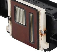 for Color Print Head with Protective Cover QY6-0080 ABS Material for iP4820 iP4850 iX6520 MX715 MG5220 MG5320 Compatible POS Printer Replacement