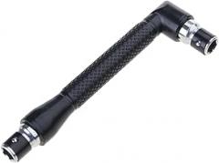 L Shape Socket Wrench Set Screwdriver 1/4inch L Shaped Extension Handle Double Head Socket Wrench Tool Electronics