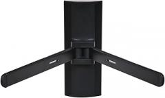 VideoSecu DVD DVR VCR Wall Mount Bracket for DVD Player DDS Receiver Blu-Ray Media VCR Stereo Cable Box - Adjustable Electronic Component Shelf Holder 1XU