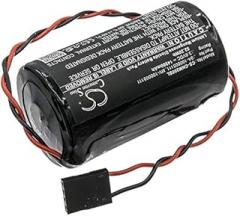 Compatible with Battery Cameron Nuflo 9A-100005111, LS33600-CN1, MV-100005111 MC-II Plus, MC-II Plus EXP, MC-III Plus EXP Flow Analyzer, MC-III Plus Flow Analyzers