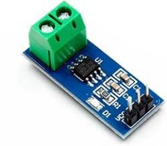 ACS712ELCTR-20A 20A Current Sensor Module for Arduino: Electronic Component Current Sensor, Sensor, Motor Control, Battery Monitoring, Power Management