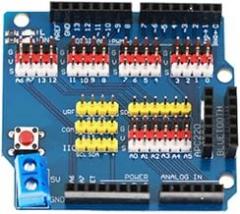1 PCS V5 Sensor Shield Expansion Board Shield for R3 V5.0 Electronic Module Sensor Shield V5 Expansion Board