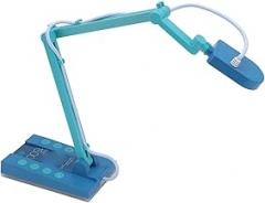 4K USB Document Camera, 15MP Sensor Foldable with LED Light for TikTok Meet Zoom