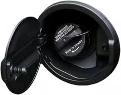 Car lock synchronization Fuel Tank Cover Compatible with Jeep Wrangler JL 2018-2024 Electronic Locking Fuel Gas Tank Cap Fuel Tank Cover