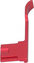 Camera Thumb Up Grip for GR III GR IIIX, Metal Hot Shoe Thumb Rest Hand Grip, CNC Machined Aluminum Alloy, Easy Install, Lightweight and Ergonomic Design, Increases Holding Comfor (Red)