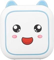 aqxreight Printer Compatible Portable Thermal Printer for Smartphones Inkless Printing Rechargeable Battery Compact Design Low Noise