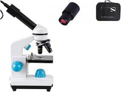 Zoom 2000x Biological H_D Microscope +13PCS Accessories+ Electronic Eyepiece monocular fit for Student Laboratory Lab Education LED USB (Color : 5)