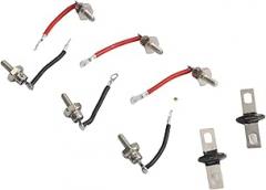 RSK2001 Diode Rectifier Kit for Generator Repair - Replacement Compatible with UCI22/UCI27, Positive and Negative Diodes Set, Electronic Components for Generators