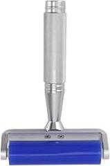 Silicone Dust Removal Roller, Manual Cleaning Tool, 28mm Diameter, Medium Viscosity - High Resilience Silicone, Easy Dust Pickup, Ideal for Electronics and Home Use (4 Inch)