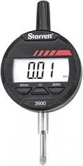Series 3900 Electronic Indicator, 0-12.7mm Range, 0.01mm Resolution, +/-0.03mm Accuracy