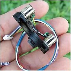 Two-Phase Four-Wire Stepper Electronic Starter with Deceleration Combination Dia 8MM 41Ohms Electronic Starter for Digital Cameras pasa Cable con