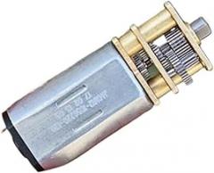 Short Shaft N30 Full Steel Gearbox Gear Electronic Starter DC 5V-12V 9V 30RPM Slow Speed Large Torque Gear Ratio 1:430