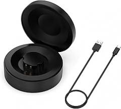 5V Black Smart Ring Charger Charging Case 10#-11# (19.9MM-20.7MM) for RingConn