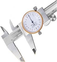 BIRAN Vernier Calipers with Meter Vernier Calipers Industrial Grade 150mm Accuracy 0.02mm