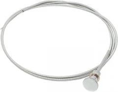 Ergonomic Manual Choke Cable for Car Electronics with Heat Rod Rod Suitable for Precise Work Easy Installation Wear Cable