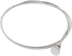 Ergonomic Manual Choke Cable for Car Electronics with Heat Rod Rod Suitable for Precise Work Easy Installation Wear Cable