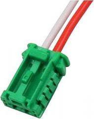 2/6Pin 98821-1065 Automotive socket electronic connector harness female plug compatible with 98819-1025(2P Wire harness,1 Pc)