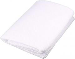 Speaker Grill Cloth White Speaker Cloth 63 x 20 inches Speaker Cover Fabric Stereo Mesh Replacement for Home Speakers, Stage Audio Speakers