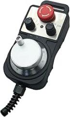 Pulse Generator Support CNC System 5-24V 4/6 Axis Electronic Handwheel Pendant Pulse with E-Stop for CNC Router