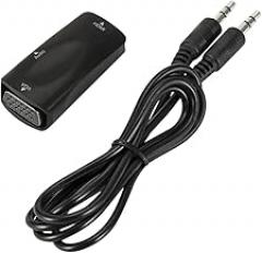 HDMI-Compatible to Adaptier 1080P HDMI to Audlo Video Converter for PC Laptop TV Box Computer Display Projector New 2026 High for Reliable Electronic Component, Precision, Stable Performance