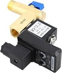1pcs Electronic Drain Valve Timer Drain Valve Brass AC230V Separated Operate Automatically for Air Compressors Compressors