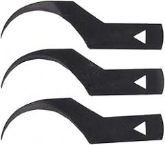 3 Pcs Chip Repair Blade Set for BGA Maintenance - Ultra Thin SK5 Steel Glue Remover Knife for CPU Power Supply and Baseband - Heat IC Chip Removal Tool