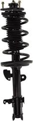 Garage-Pro Front Complete Shocks Strut & Coil Spring Assembly Replacement for Acura MDX 2007-2013 ZDX 2010-2013 Driver Side Without Electronic Adjustable Suspension,