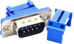 Db9 Male | 1Pcs Db9 Db15 Db25 Db37 Didc9/Didc15/Didc25/Didc37 Male Female Plug Serial Port Connector IDC Crimp Type D-Sub Rs232 Adaptier High for Electronic Component