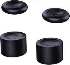 MoKo Decorative Cover for PS5 Controller, ABS Cover Skin Case with 4 Thumb Grip Caps Fit Sony PlayStation 5 DualSense Wireless Controller 2020, Green