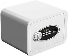 Fireproof Waterproof Deposit Electronic Home Digital Steel Money Cash Key Cabinet for Home Office Cash Use Storage Jewelry Documents Valuables