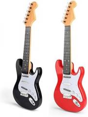 Boys Girls Music Beginner Instrument Simulation Electronic Guitar Ukulele Toy