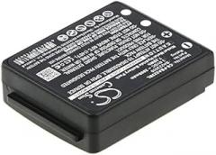 Compatible with Battery HBC Rad10matic Micron 6, Rad10matic Micron 7, Rad10matic Patrol D, Rad10matic Quadrix, Rad10matic Vector Pro