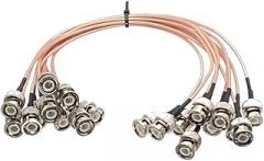 RG316 BNC Male Plug to BNC Male Plug RIF Coaxial C0innector Pigtail Jumper Cable New 4inch~5M Replacement for OEM New 2026 High for Reliable Electronic Component, Precision, Stable Performance