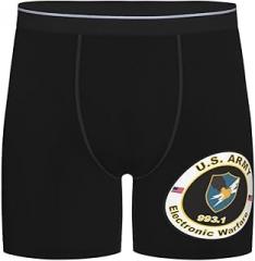 SCEVOLMAR US Army MOS 993 Electronic Warfare Men's Underwear Men's Briefs