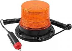 12V 24V Car Truck Roof Warning Light Emergency LED Strobe Light Flashing Beacon With Magniticic Base For Auto Light New 2026 High For Reliable Electronic Component, Precision, Stable Performance