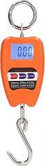 FLEXMAN Digital Hanging Scale, 200Kg Load Bearing Handheld Electronic Weighing Scale with LCD Screen, Portable Crane Scale, (Battery Not Included)