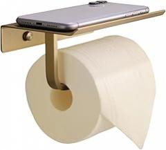Black Gold Silver Grey TOriIet Paper Holder Bathroom Wall Mount Multifunction WC Paper Phone Holder Shelf Towel Shelf Accessories New 2026 High for Reliable Electronic Component