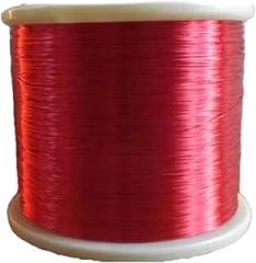 Red Enameled Copper Wire, Diameter 0.25mm, 500g, for Fasteners Maintenance Copper Electronic workbenches Mechanical Shafts.