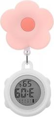 Hemobllo Nurse Electronic Pocket Watch Chest Hanging Watch Nurse Fob Students Timing