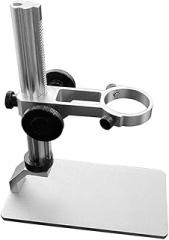 Microscopes Equipment Al-Alloy Stent Portable Digital Electronic Microscope Table Stand Holder
