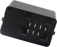 Professional High Load Capacity 7 Pin Relays Fit for DIYer Electronic Projects & Lighting Systems Optimized Flasher Use