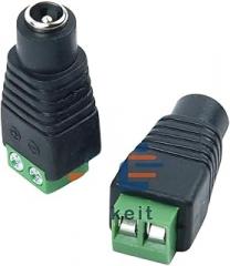 5PCS 2.1x5.5mm 3.5X1.35mm 5.5x2.5mm 12V 24V Male and Female DC Power Plug TV Adaptier C0innector Plug TV Conversion Adaptier New 2026 High for Reliable Electronic Component