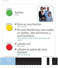 Educational Insights Smart Talk Espanol Set 1: Home & Family
