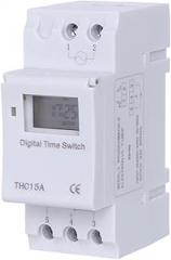 Electronic Weekly 7 Days Programmable Digital Time Switch Relay Timer Control AC 220V 230V 30A Din Rail Mount(AC220V(30A))